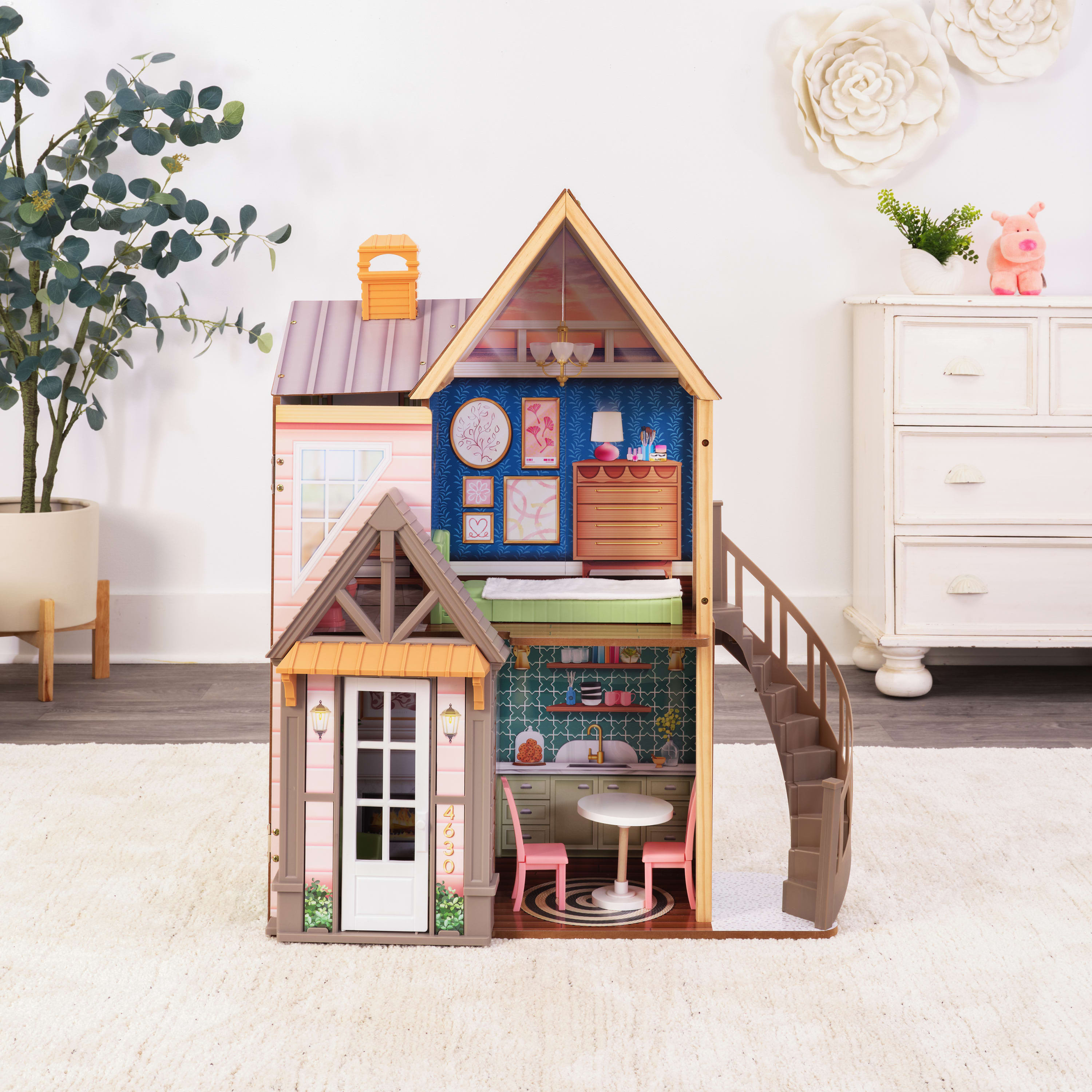 Kidkraft grand anniversary dollhouse online